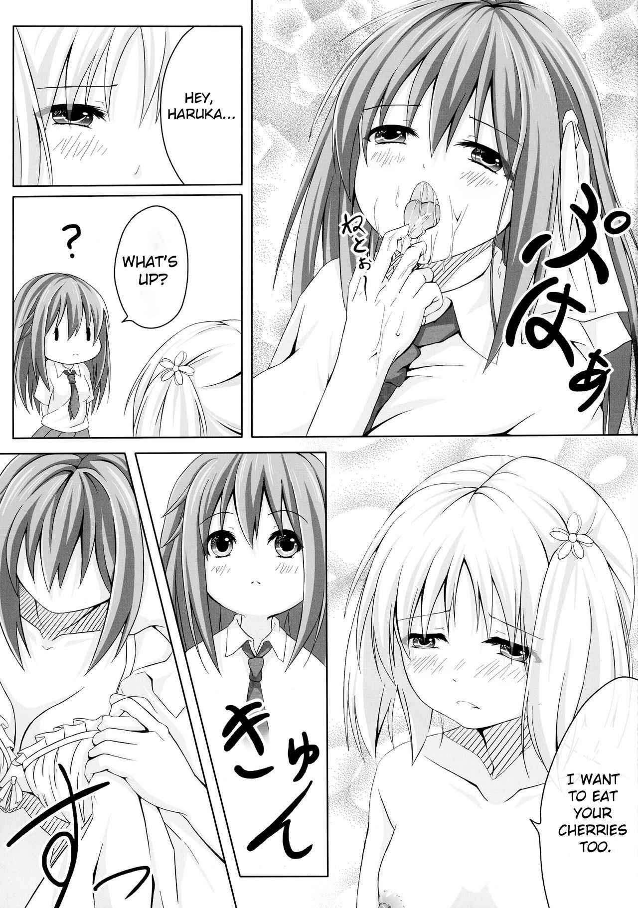 (C86) [STREAM OF CREEK (CREEK)] Sakura Strip (Sakura Trick) [English] [Goggled Anon]