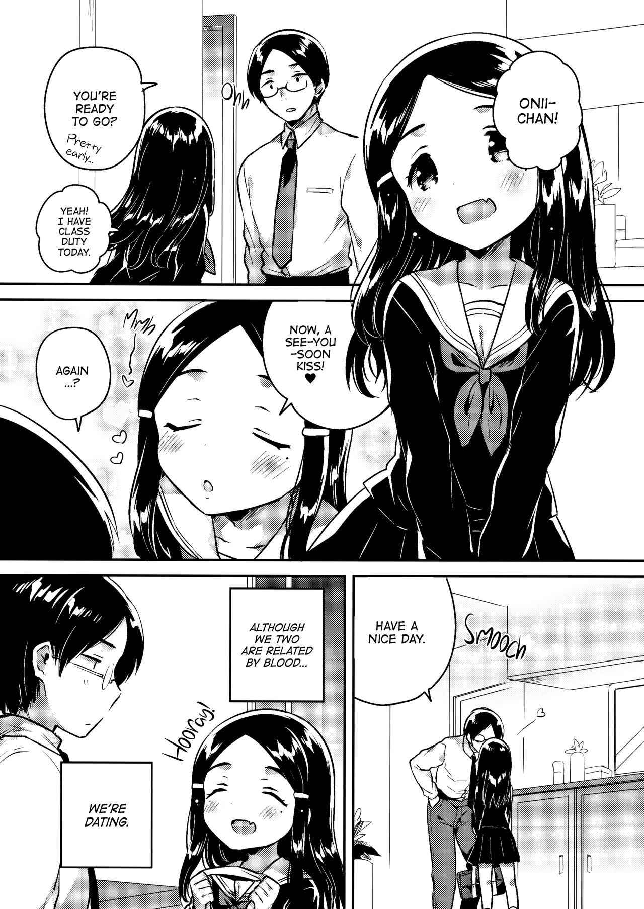 (C92) [squeezecandyheaven (Ichihaya)] Imouto wa Mistress (Jou) | My Little Sister Is My Mistress <First Chapter> [English] [ATF]