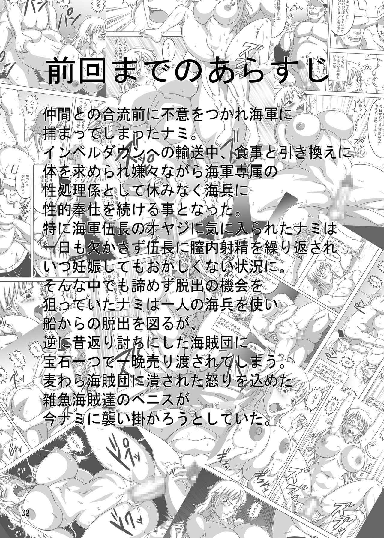 [Naruho-dou (Naruhodo)] Nami SAGA 2 (One Piece) [English] [Digital]