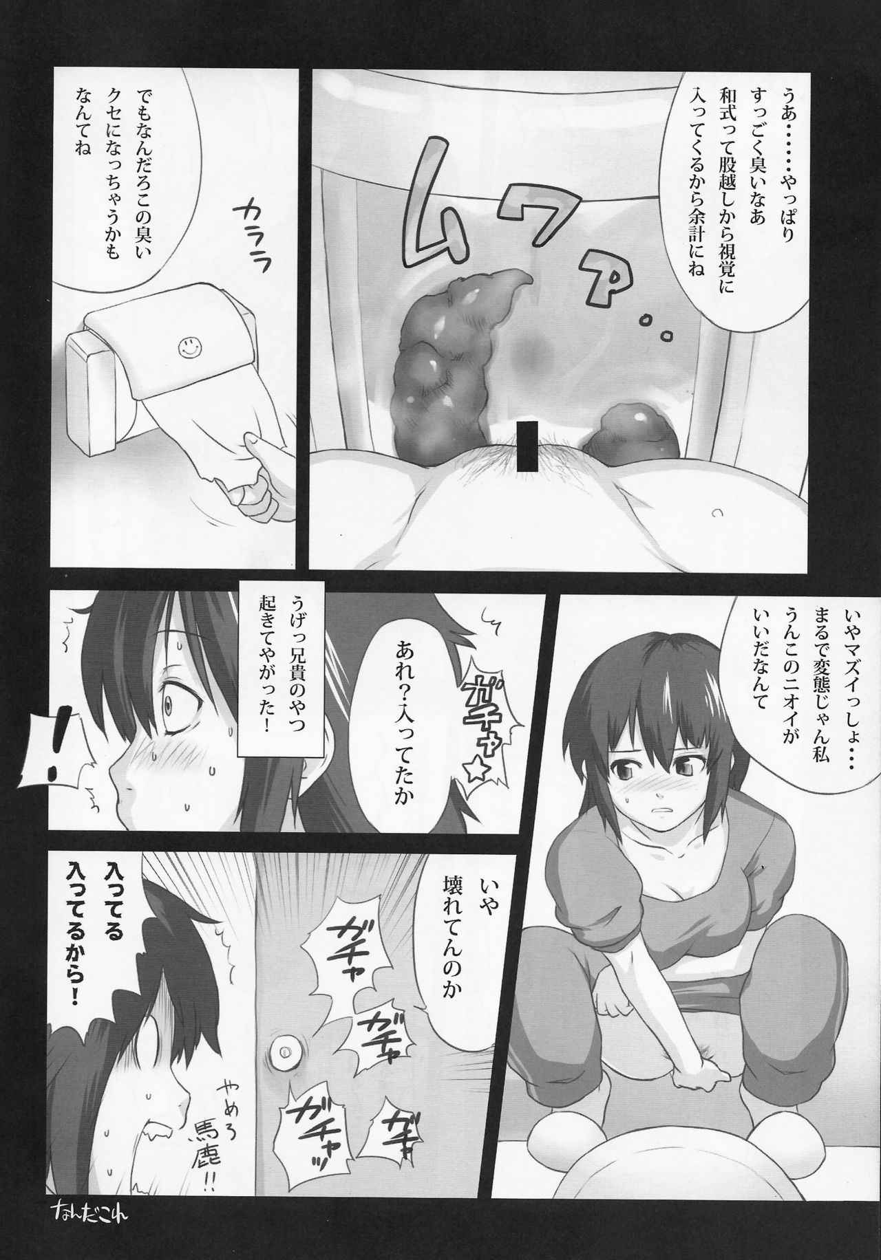 (C85) [Nichijou Superumisu (Rokuku)] Baka Aniki Hentai ☆ Mokushiroku #01