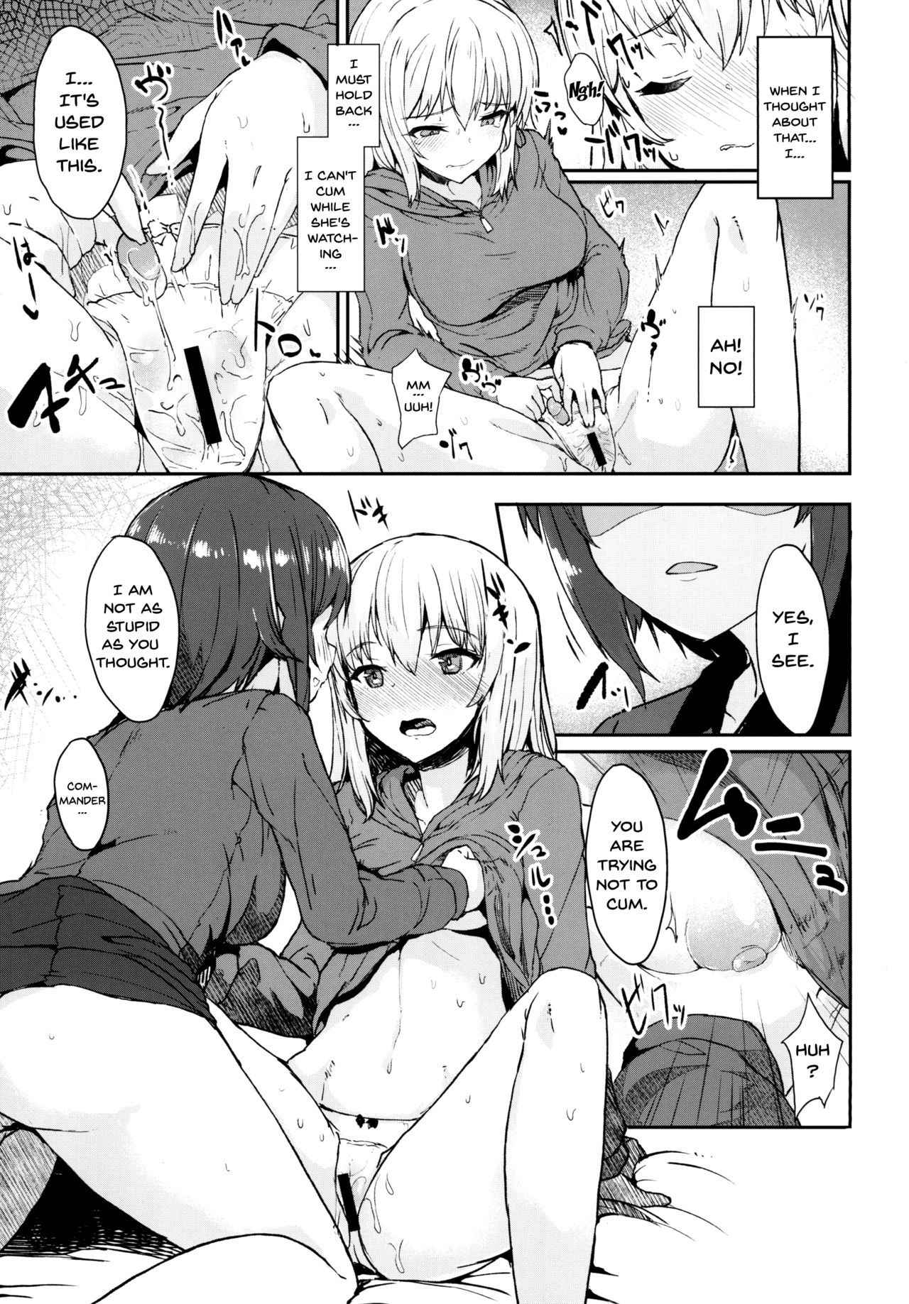 [Contamination (eigetu)] Itsumi-san wa Onedari Jouzu (Girls und Panzer) [English] {doujins.com} [Digital]