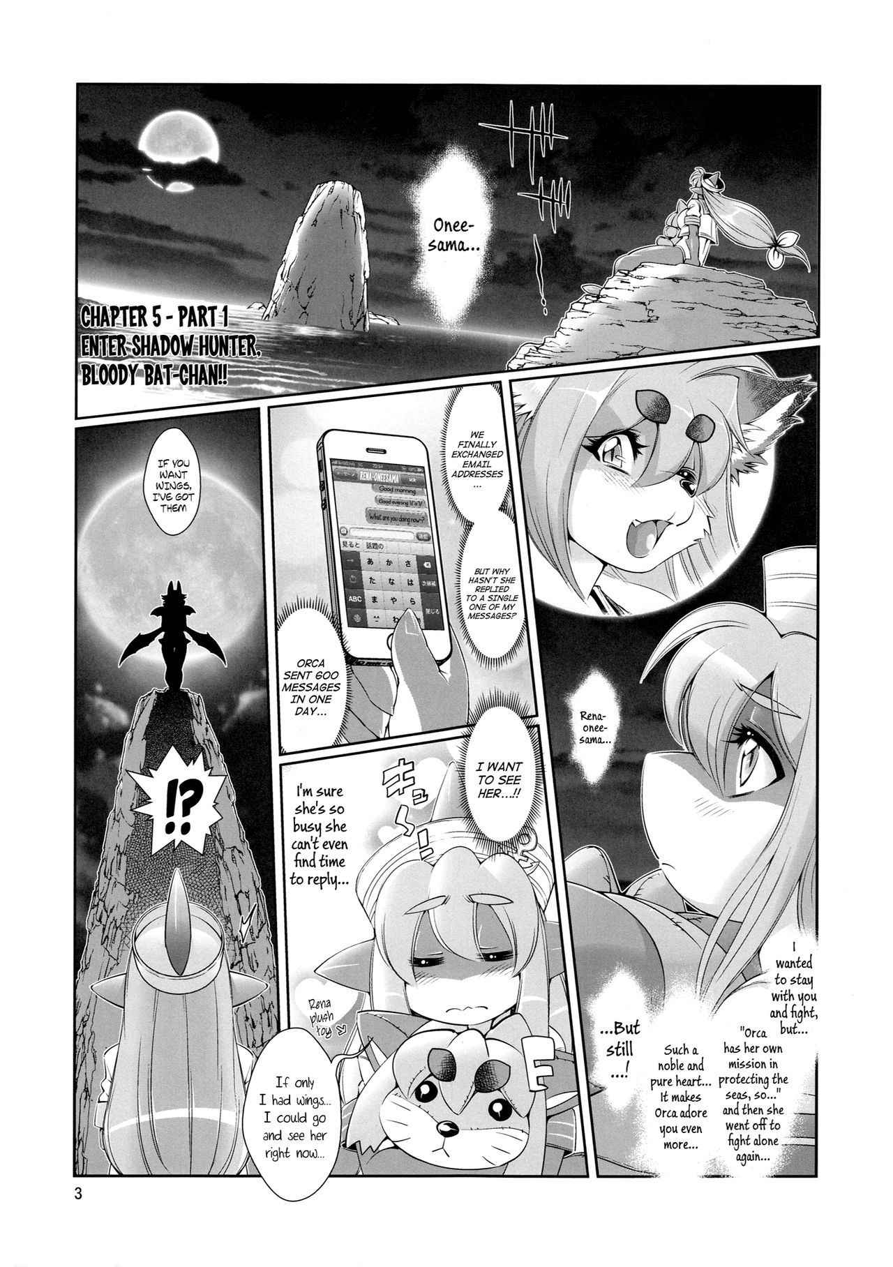 (C85) [Sweet Taste (Amakuchi)] Mahou no Juujin Foxy Rena 5 [English] [Decensored] [YQII] [Klub Kemoner]