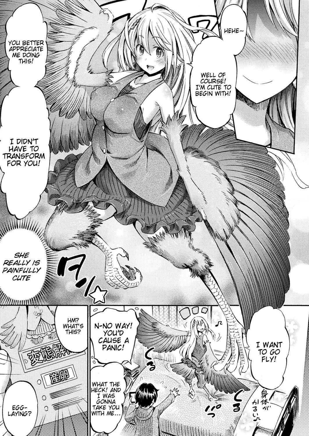 [Horitomo] Happy Harpy (COMIC Unreal 2017-10 Vol. 69) [English] [Tigoris Translates] [Digital]