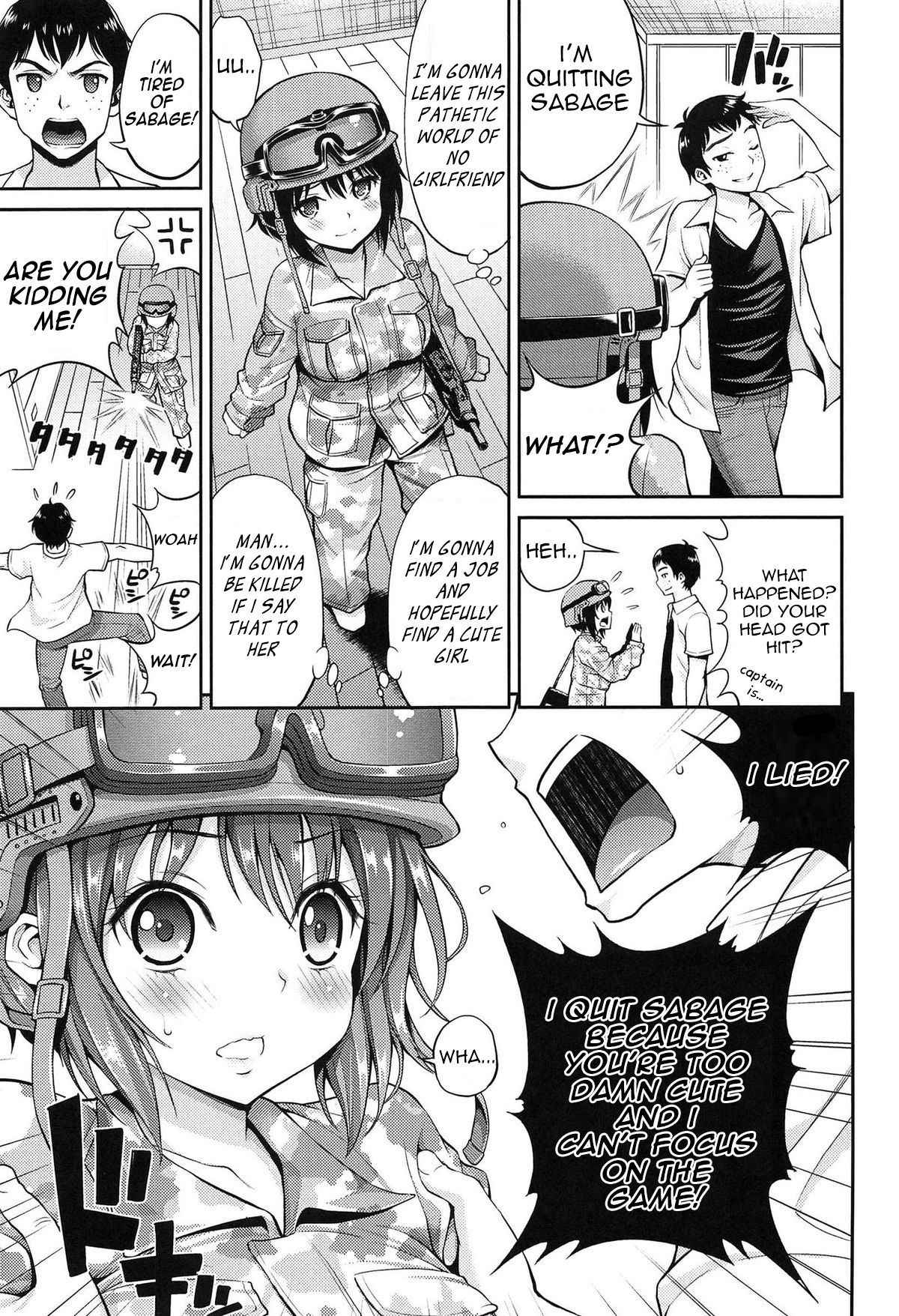 [Yahiro Pochi] Teletari Military [English] [Cool Kids Translations]