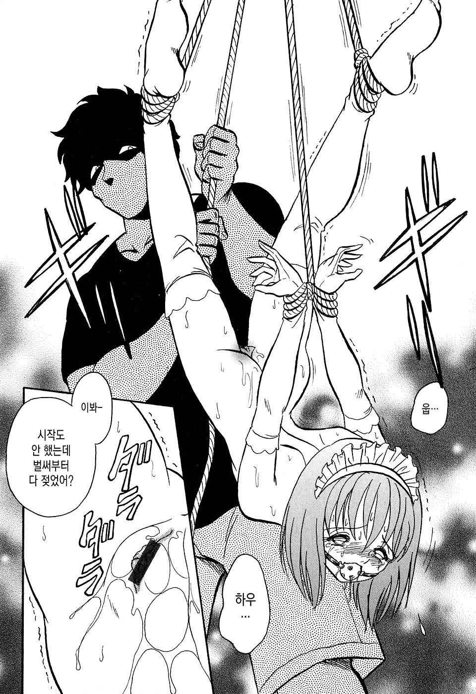 [Keno Yantarou] Meido Gokko Ch. 5 [Korean] [MMG]