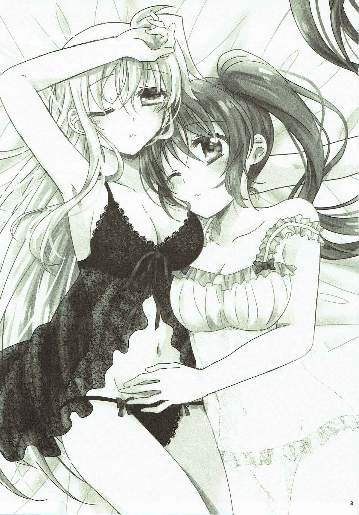 (Lyrical Magical 24) [Ameiro (Nanashiki)] FANCY BABY DOLL (Mahou Shoujo Lyrical Nanoha)