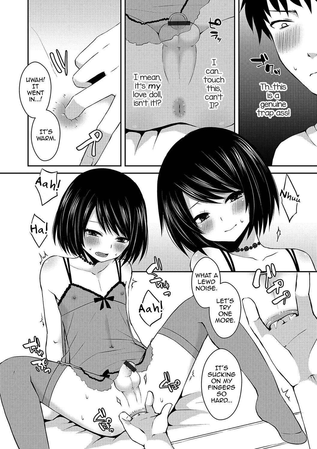 [Sioyaki Ayu] Love Doll (Otokonoko HEAVEN Vol. 34) [English] [mysterymeat3] [Digital]