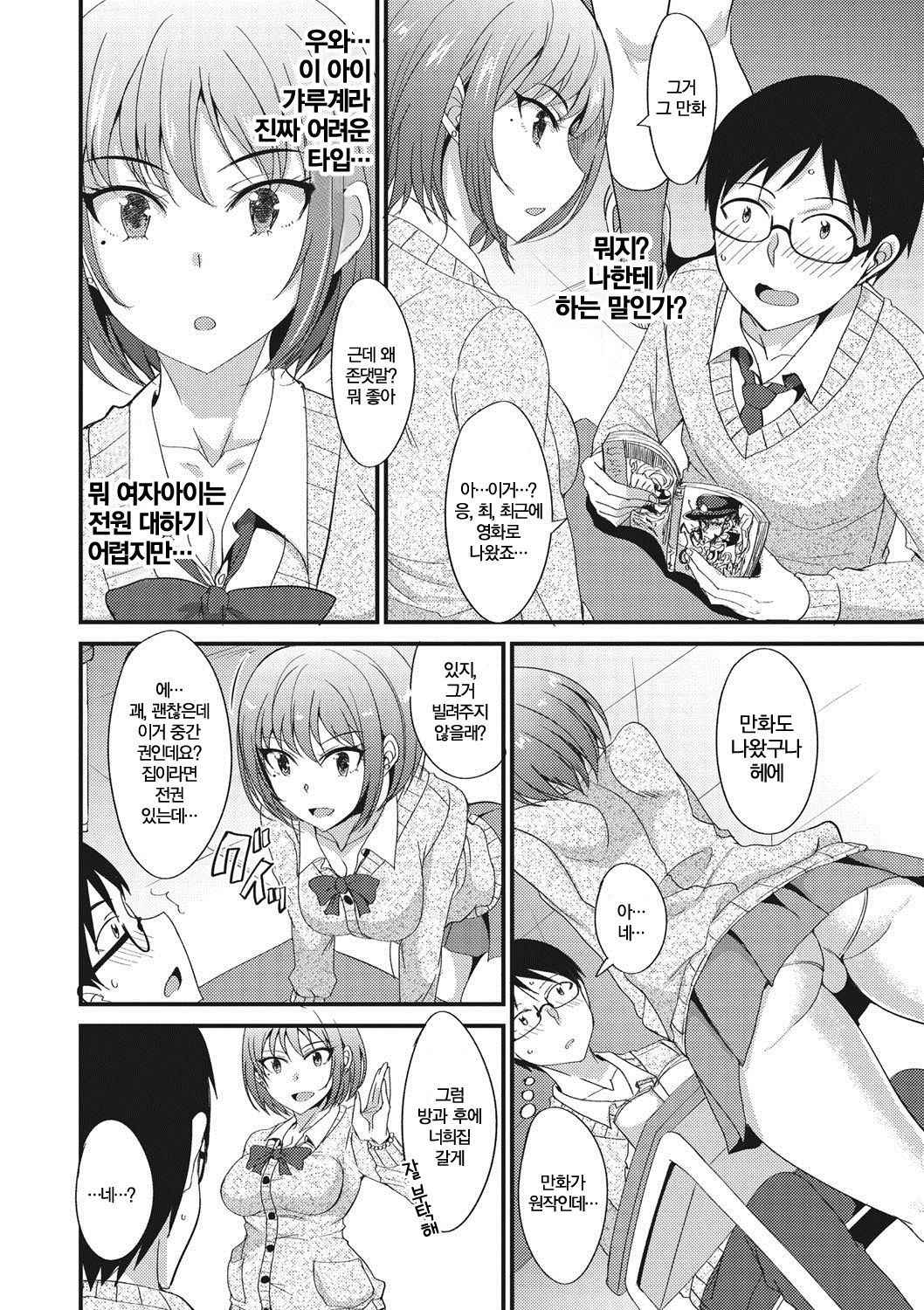 [Shijou Sadafumi] Friend? Girl Friend? (COMIC Megastore DEEP Vol.12) [Korean]