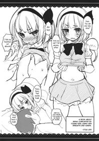 (C86) [Itou Life] Youmu-san ni Oppai to Tekoki de Nagusamete Morau Hon (Touhou Project) [English]