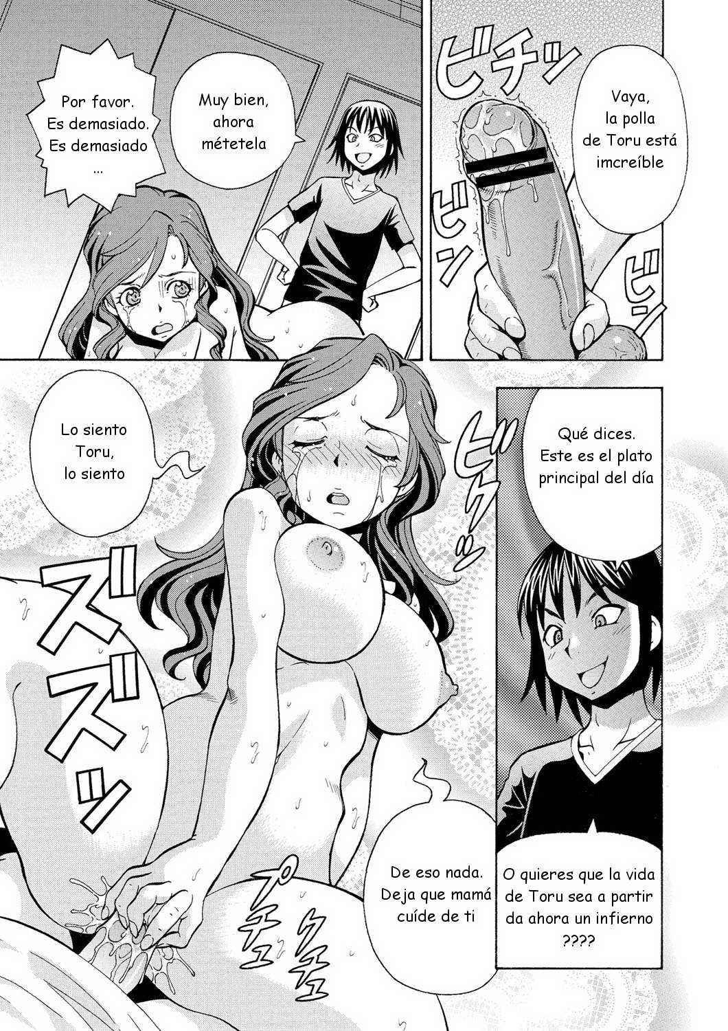 [ITOYOKO] Imouto no Aji wa Mitsu no Aji Ch. 7-9 [Spanish] [joselillo] [Digital]