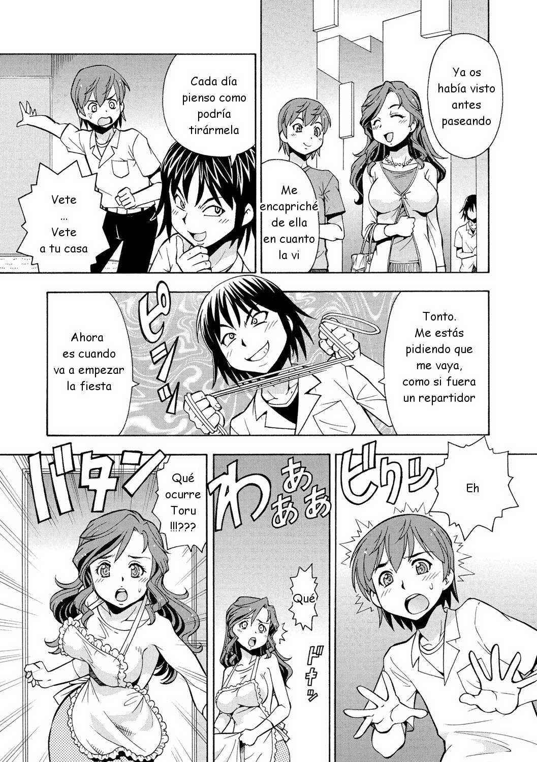 [ITOYOKO] Imouto no Aji wa Mitsu no Aji Ch. 7-9 [Spanish] [joselillo] [Digital]