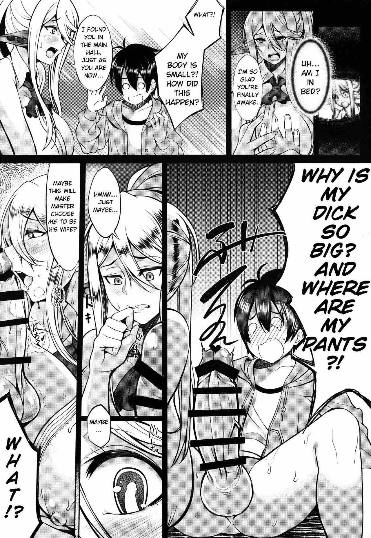 (C90) [Bomb Shelter (Orange Bull)] Cerea's H Day (Monster Musume no Iru Nichijou) [English] [ono-senpai]