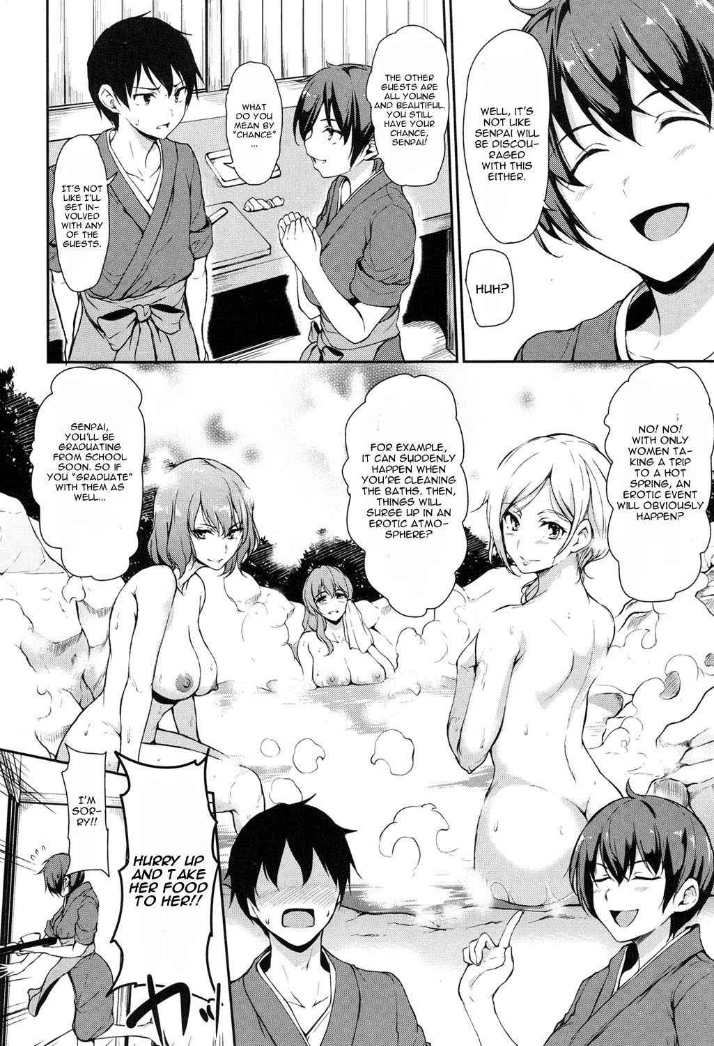 [Tachibana Omina] Yukemuri Harem Monogatari Ch. 1 (COMIC Mugen Tensei 2017-04) [English] [CGrascal] [Digital]