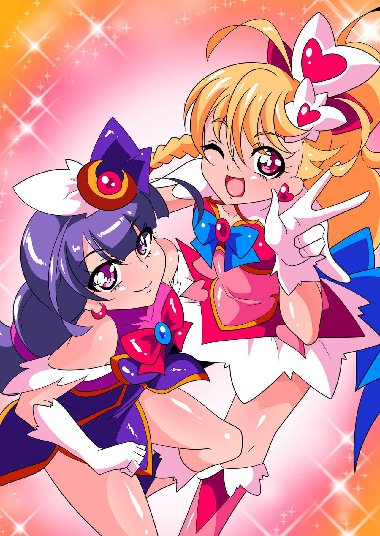 [Warabimochi] Ai no Senshi Love Tear｜Warriors of Love - Love Tear 1 [English]