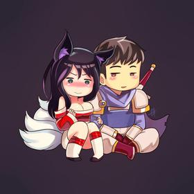 [Sieyarelow] Ahri x Garen (League of Legends) [English]