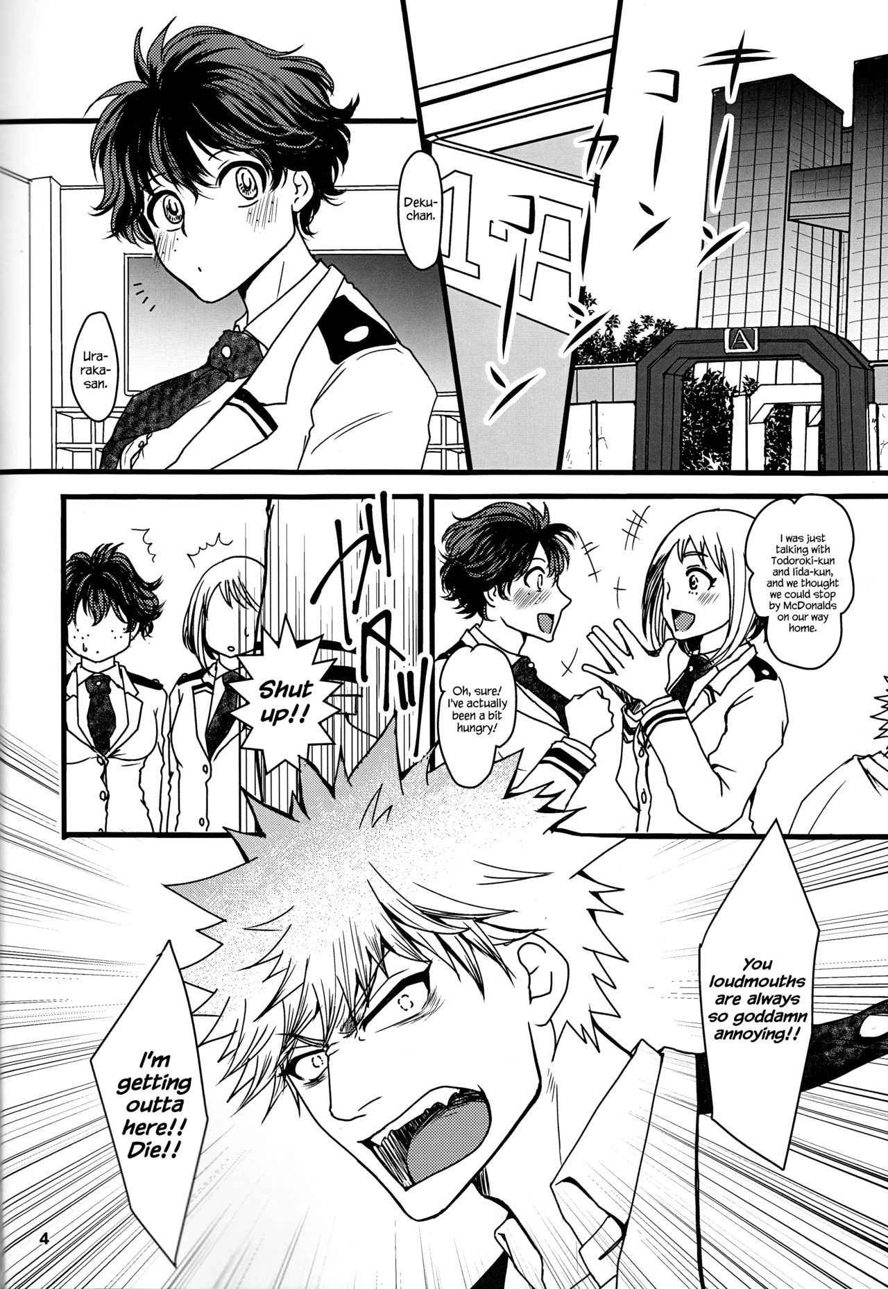 (C91) [cacho*cacho (Morihisa Iku)] Super Darling Bakugou Katsuki (Boku no Hero Academia) [English] {Hennojin}