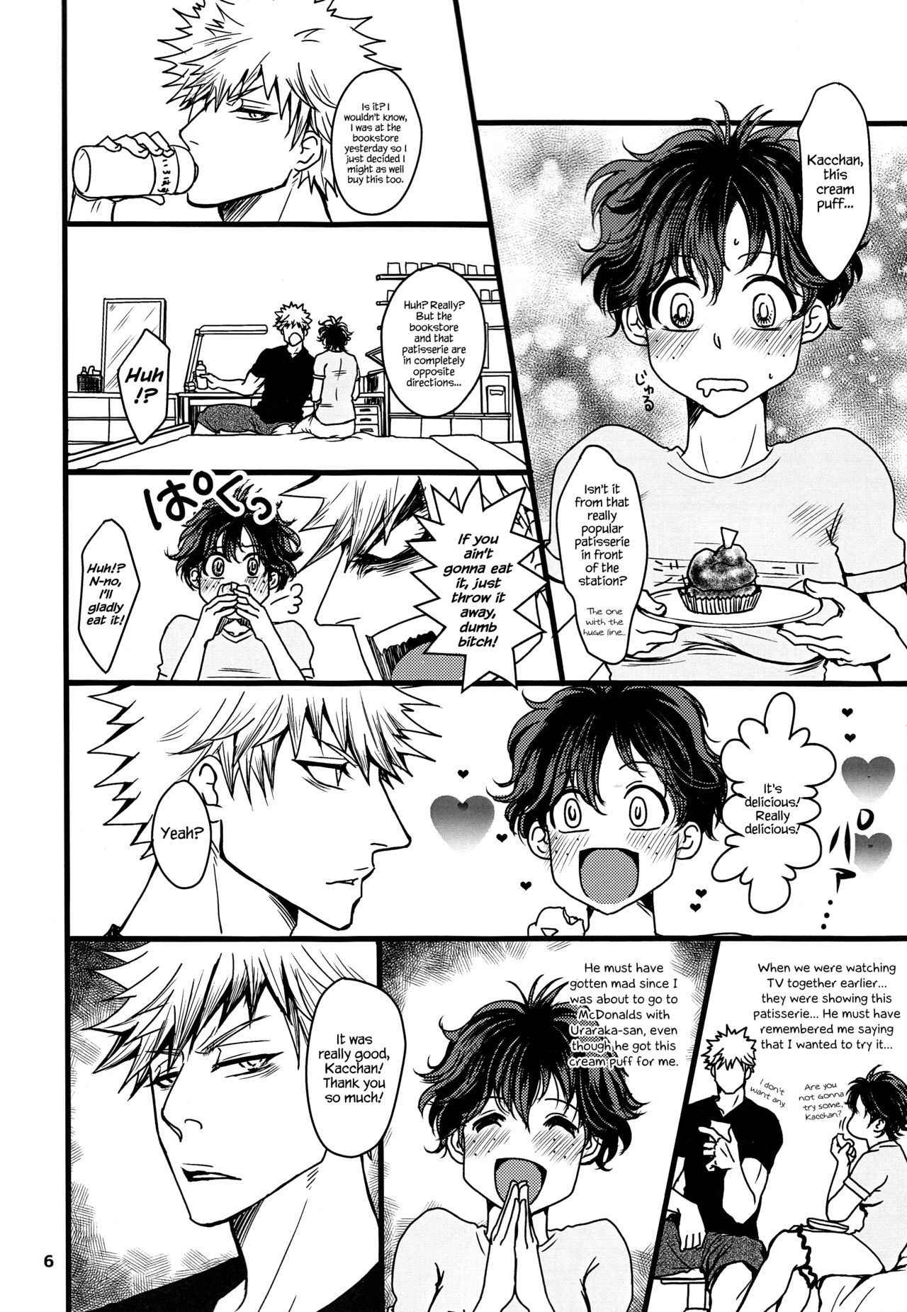 (C91) [cacho*cacho (Morihisa Iku)] Super Darling Bakugou Katsuki (Boku no Hero Academia) [English] {Hennojin}