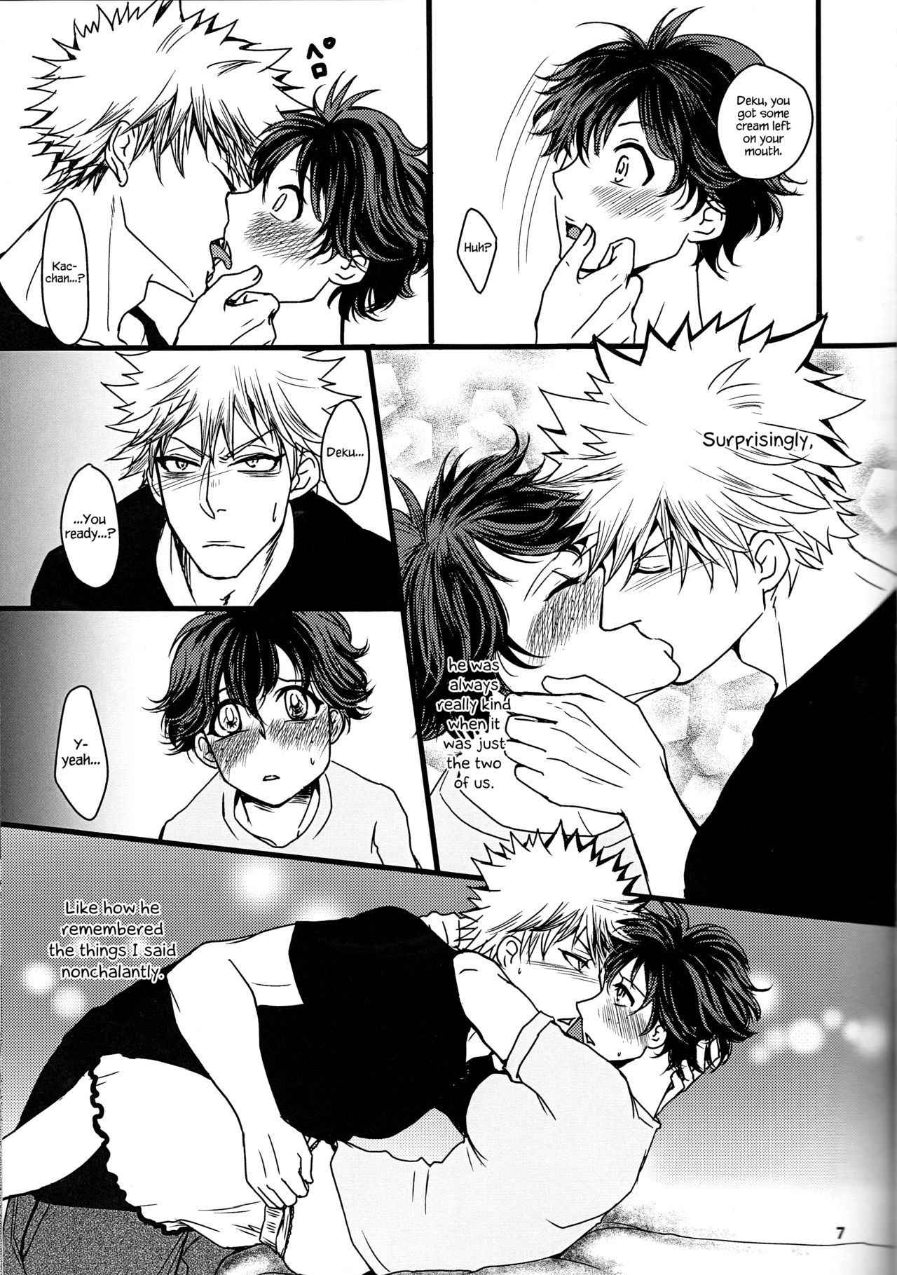 (C91) [cacho*cacho (Morihisa Iku)] Super Darling Bakugou Katsuki (Boku no Hero Academia) [English] {Hennojin}