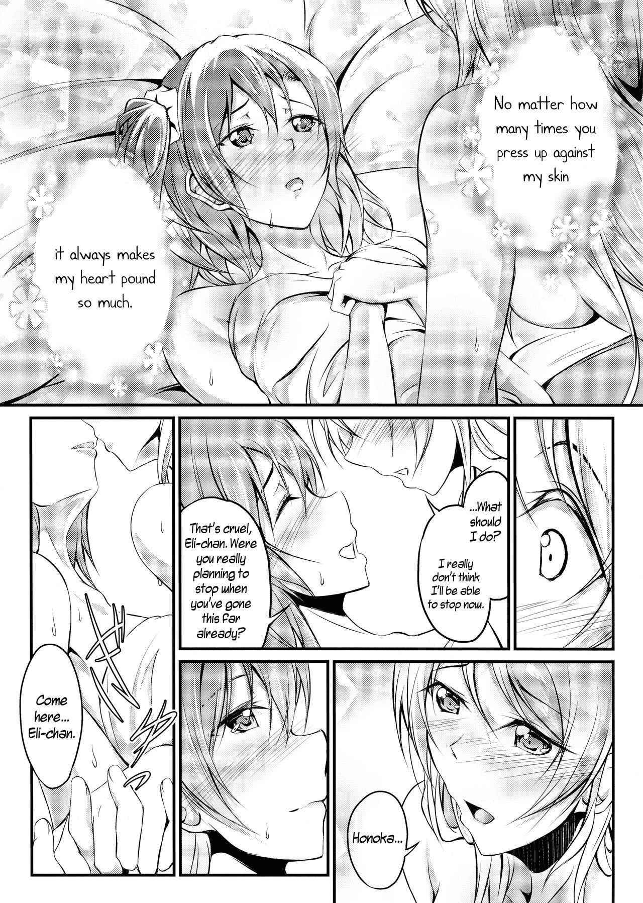 (C88) [Russiapan (Yuisaki Takumi)] Honoka to Eli no Dousei Seikatsu | Honoka and Eli's Life Living Together (Love Live!) [English]