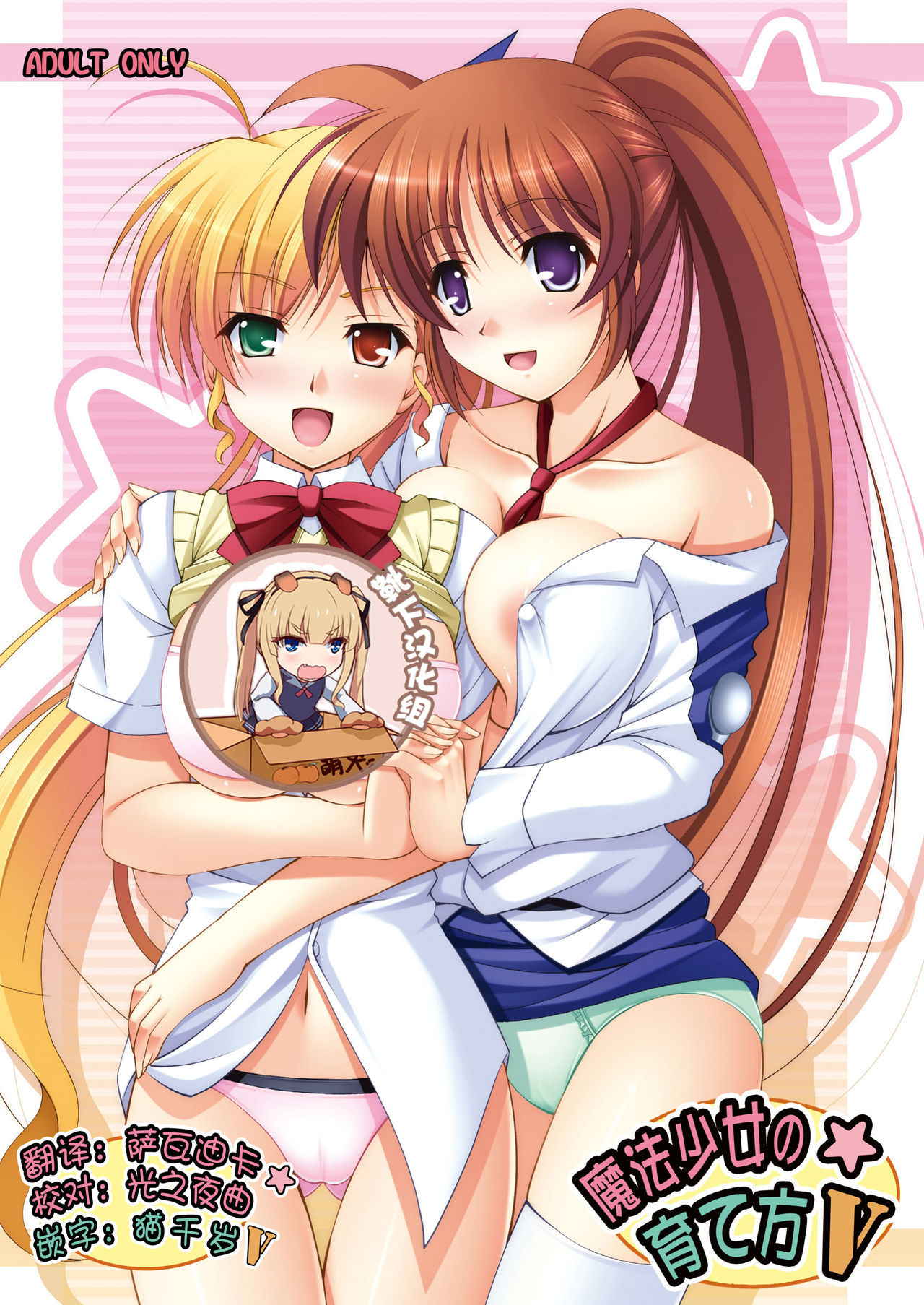 [K-Drive (Narutaki Shin)] Mahou Shoujo no Sodatekata V (Mahou Shoujo Lyrical Nanoha) [Chinese] [靴下汉化组] [Digital]