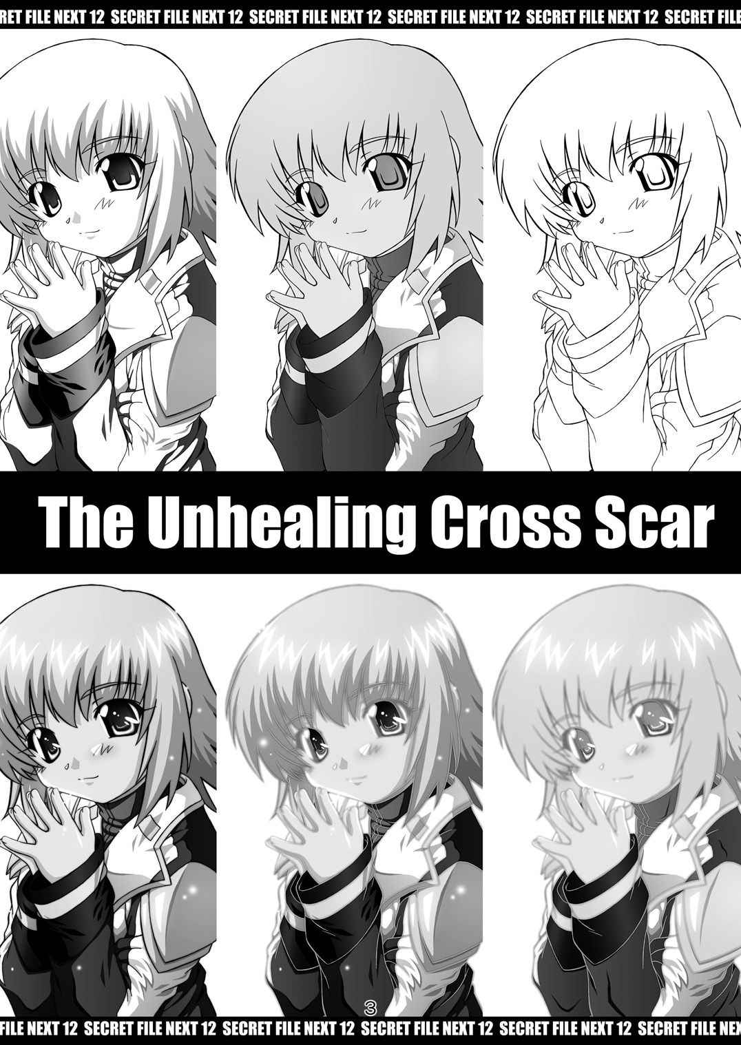 [Studio Wallaby (Takana Yu-ki)] SECRET FILE NEXT 12 - The Unhealing Cross Scar [Gundam Seed Destiny] [Digital]