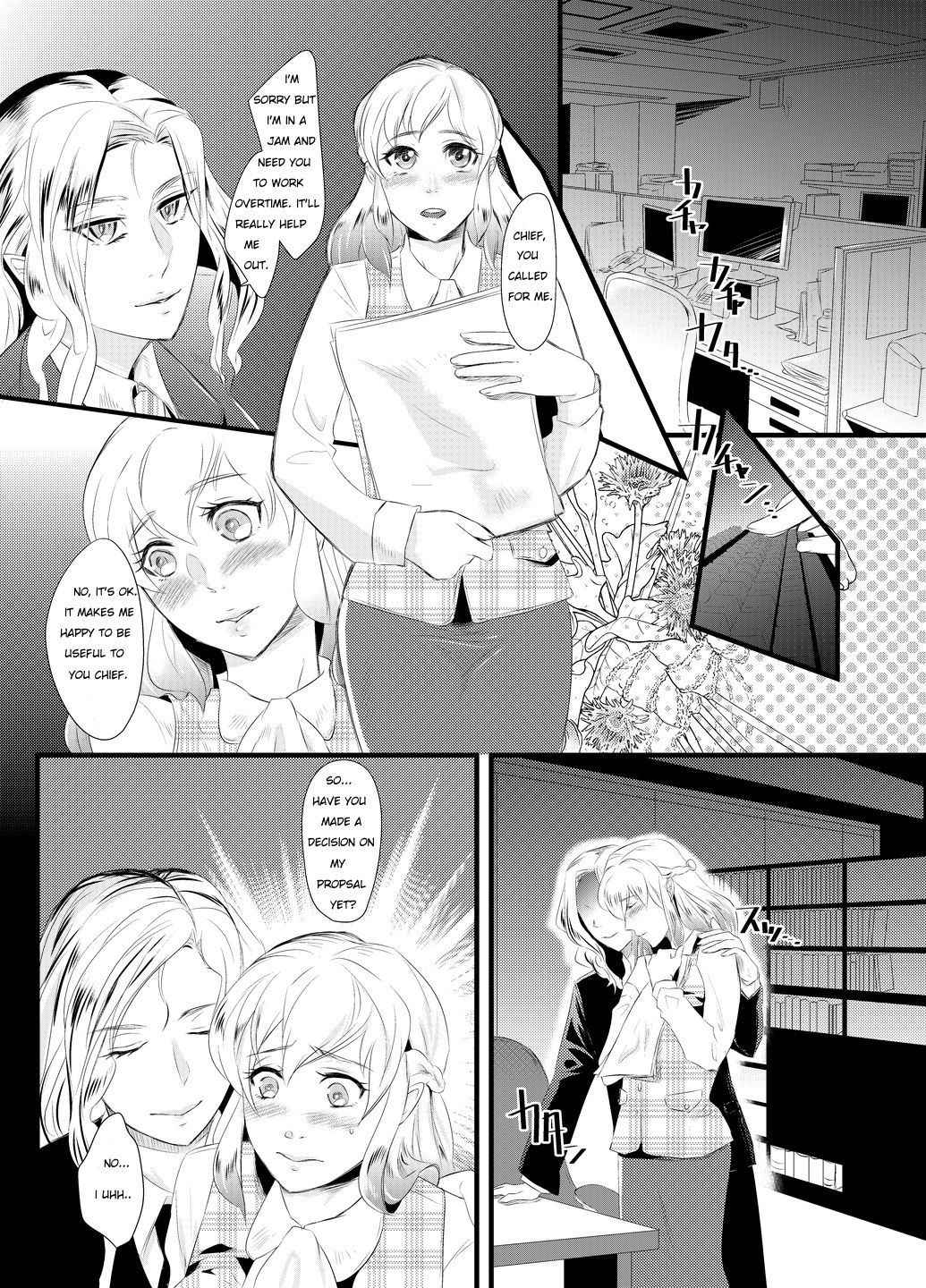 [Chijoku An] Immoral Yuri Heaven ~The Husband is made female and trained while his wife is bed by a woman~ [English]