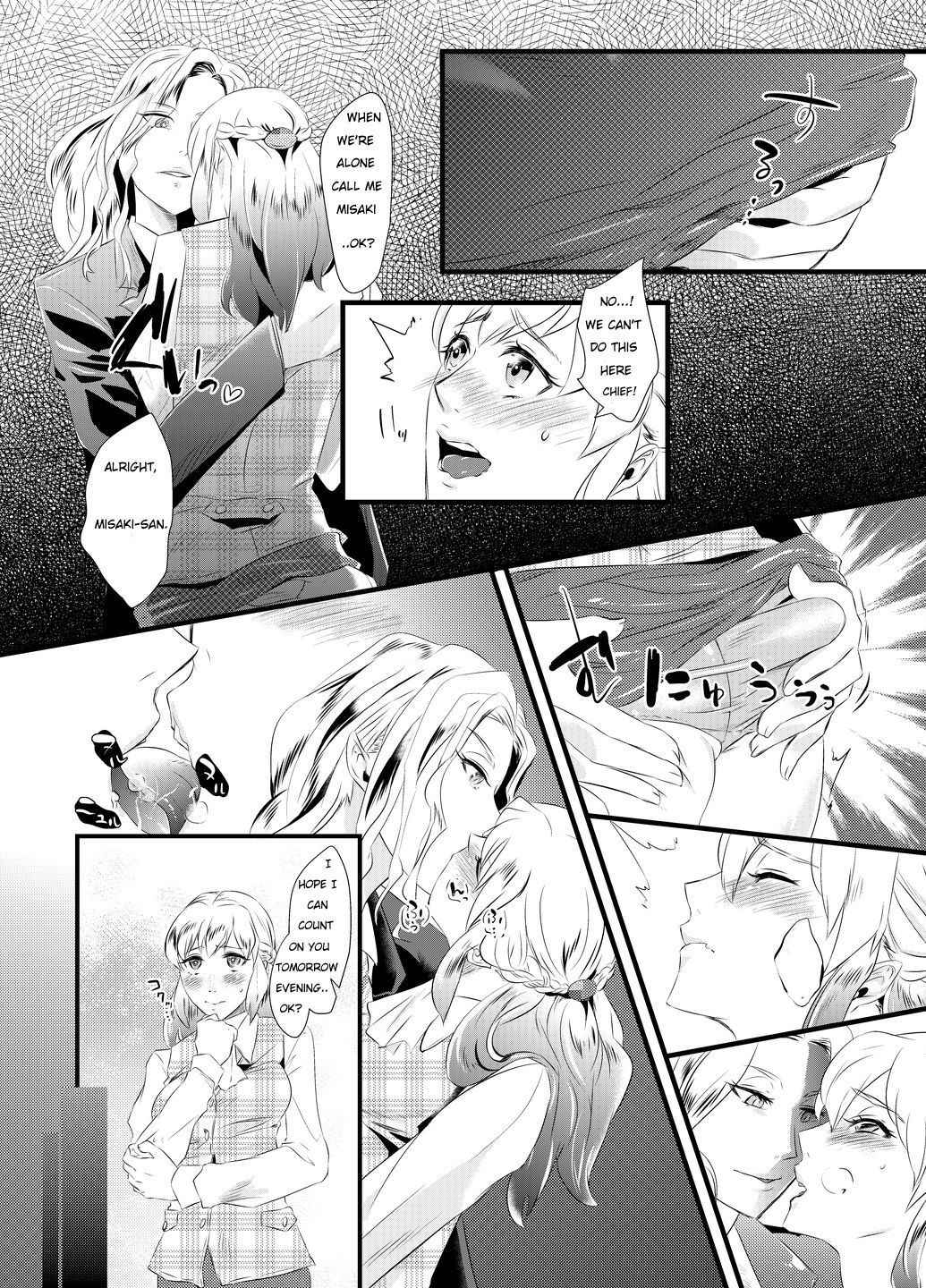 [Chijoku An] Immoral Yuri Heaven ~The Husband is made female and trained while his wife is bed by a woman~ [English]