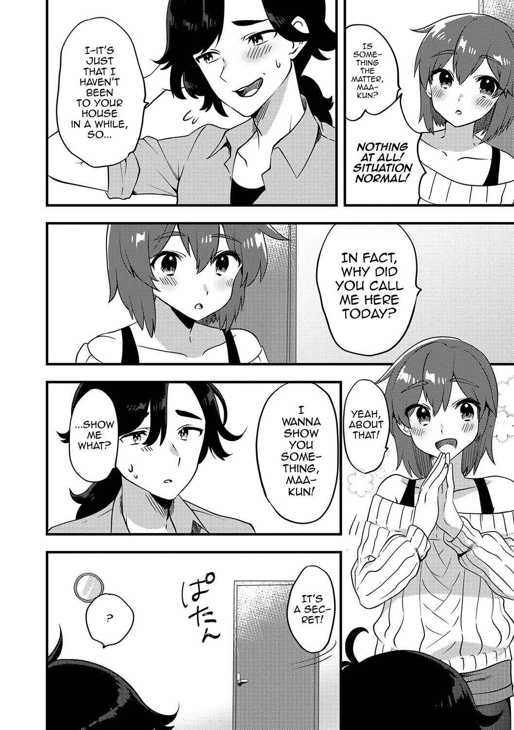 [Soranosuzume] Futari wa Ryouomoi...? (Gekkan Web Otoko no Ko-llection! S Vol. 15 [English] [mysterymeat3] [Digital]