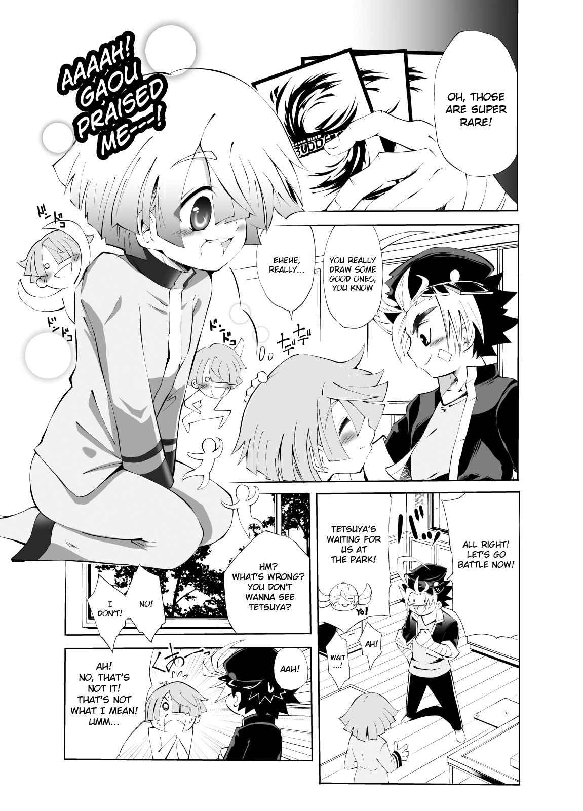 [Koushi (mr.sugar)] BUDDY×G×K (Future Card Buddyfight) [English] {Shotachan} [Digital]