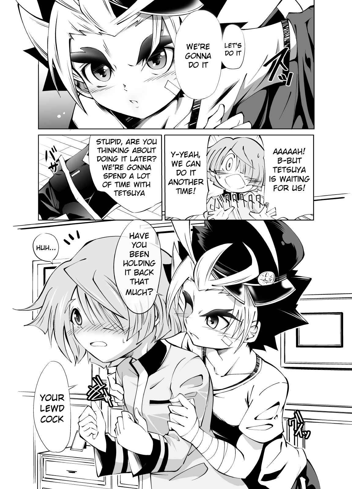 [Koushi (mr.sugar)] BUDDY×G×K (Future Card Buddyfight) [English] {Shotachan} [Digital]