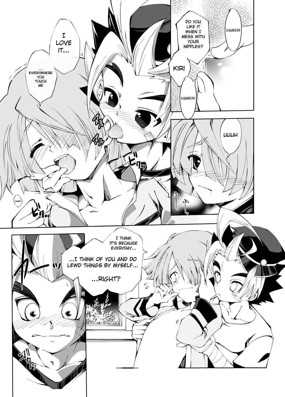 [Koushi (mr.sugar)] BUDDY×G×K (Future Card Buddyfight) [English] {Shotachan} [Digital]