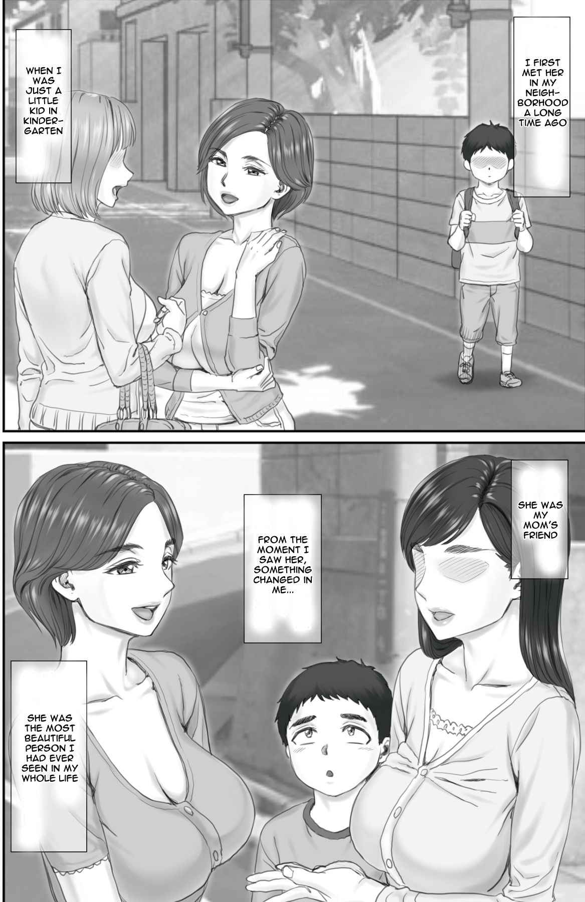 [Ponkotsu Damashii] Boku no Kanojo wa 40-sai no Hitozuma de Mama no Tomodachi | My Girlfriend is my mom's friend - A 40 year old housewife [English] [Jashinslayer]