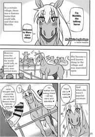 (Kemoket 6) [Mayoineko (Nakagami Takashi)] Matilda's Beginnings (Mare Holic 5 Kemolover EX) [English] [q91]