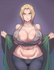 [Metal Owl] Tsunade (Naruto)