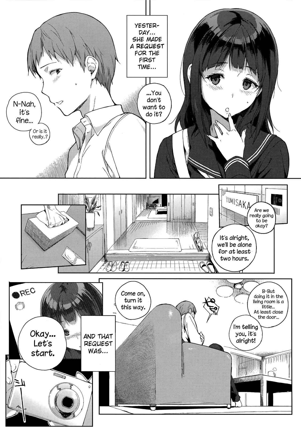 [Sasamori Tomoe] Houkago no Yuutousei Ch. 4, 7 [English] [NecroManCr, Facedesk]