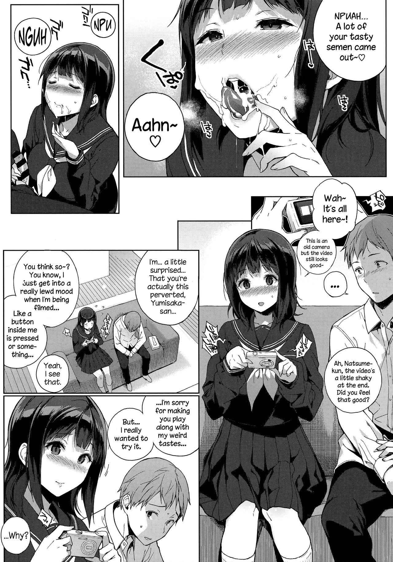 [Sasamori Tomoe] Houkago no Yuutousei Ch. 4, 7 [English] [NecroManCr, Facedesk]