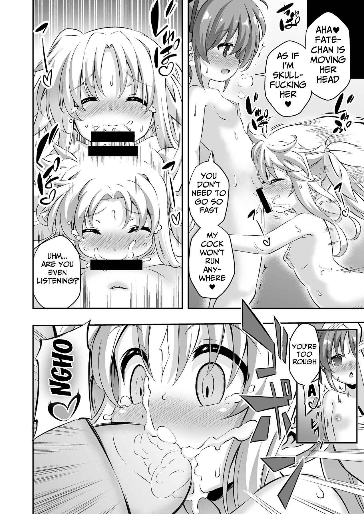 [Achromic (Musouduki)] Loli & Futa Vol. 9 (Mahou Shoujo Lyrical Nanoha) [English] [Digital]