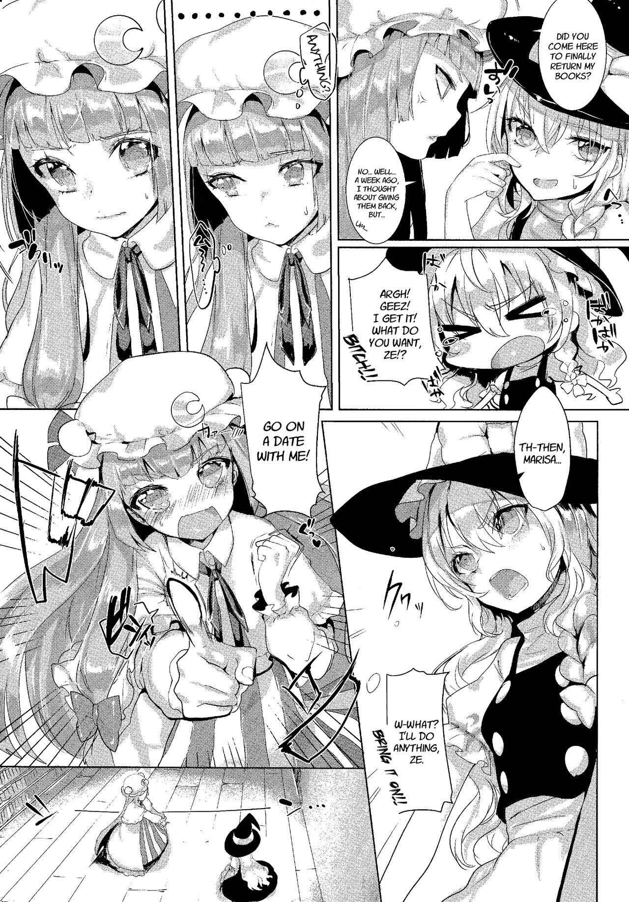 (Reitaisai 11) [Gasshuukoku Netamekoru (Nekometaru)] Soredemo Marisa ga suki | Still, I Love Marisa (Touhou Project) [English] [FoF]