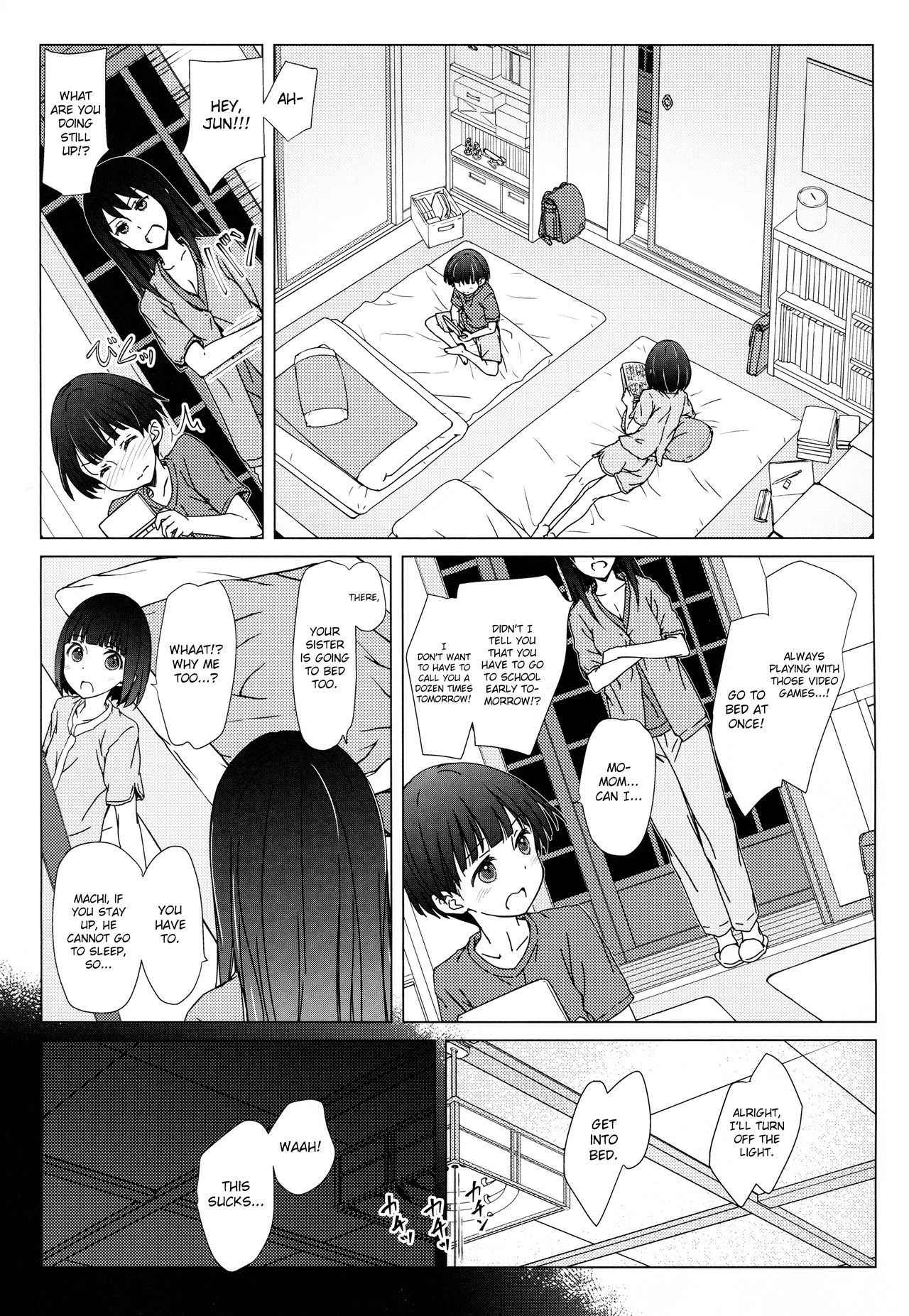 (COMITIA120) [Super Flat Lolinitron (Focke Wolf)] Onee-chan to Boku to | My big sister and me [English] [ATF]