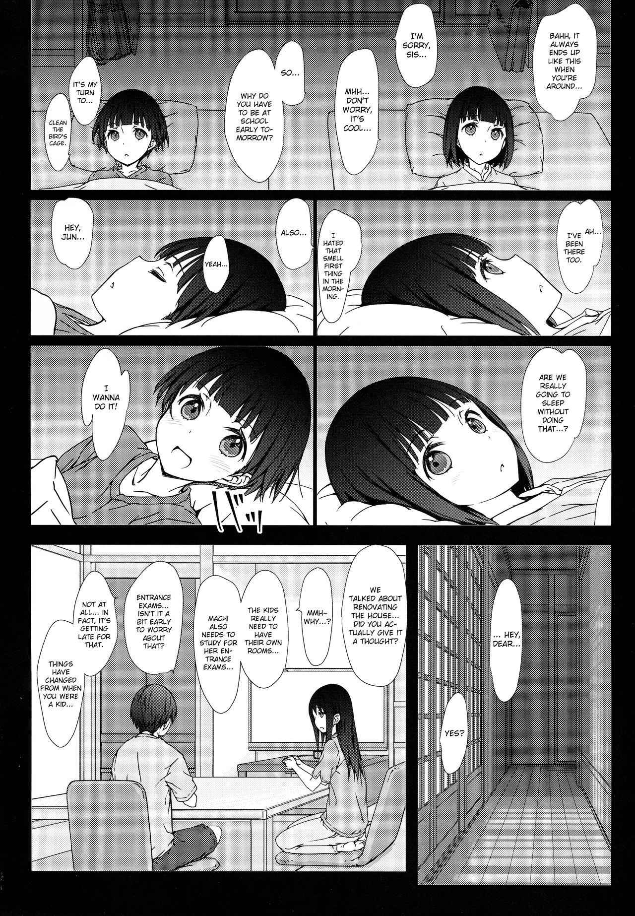 (COMITIA120) [Super Flat Lolinitron (Focke Wolf)] Onee-chan to Boku to | My big sister and me [English] [ATF]