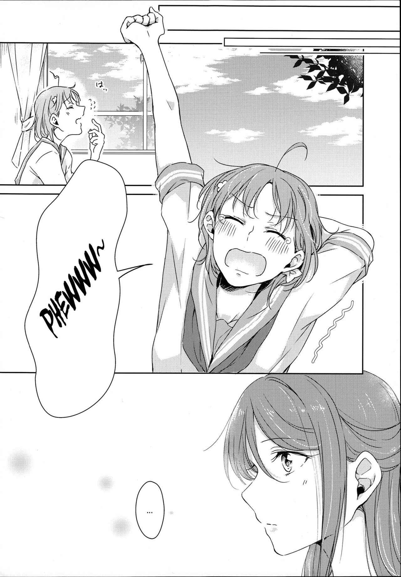 (Bokura no Love Live! 16) [Kougi no Mikanbatake (KOUGI)] Total Riko Addiction (Love Live! Sunshine) [English]