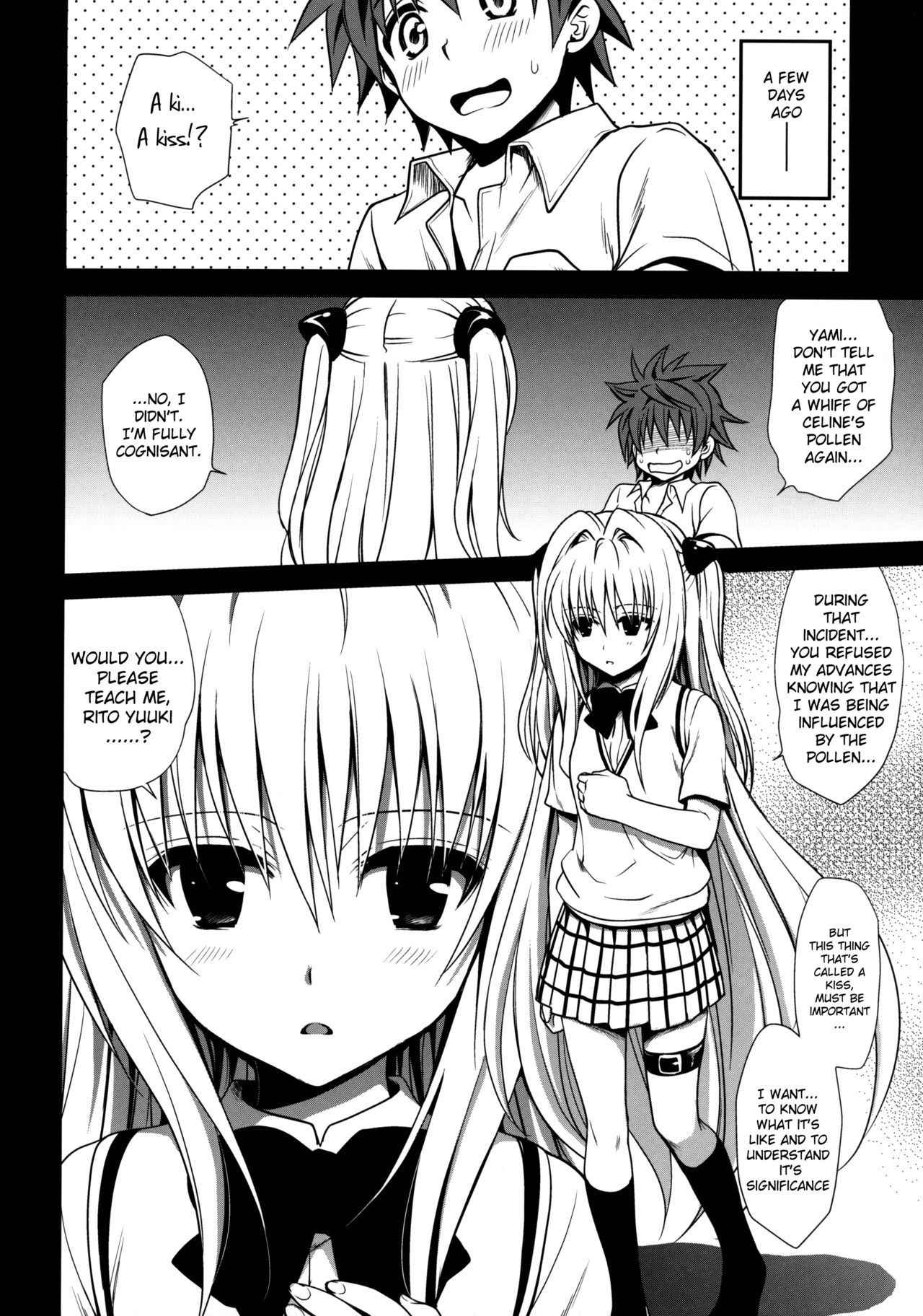 (C79) [Takumi na Muchi (Takumi na Muchi)] Shiro Yami-chan (To LOVE-Ru) [English] [Belldandy100] [Decensored]