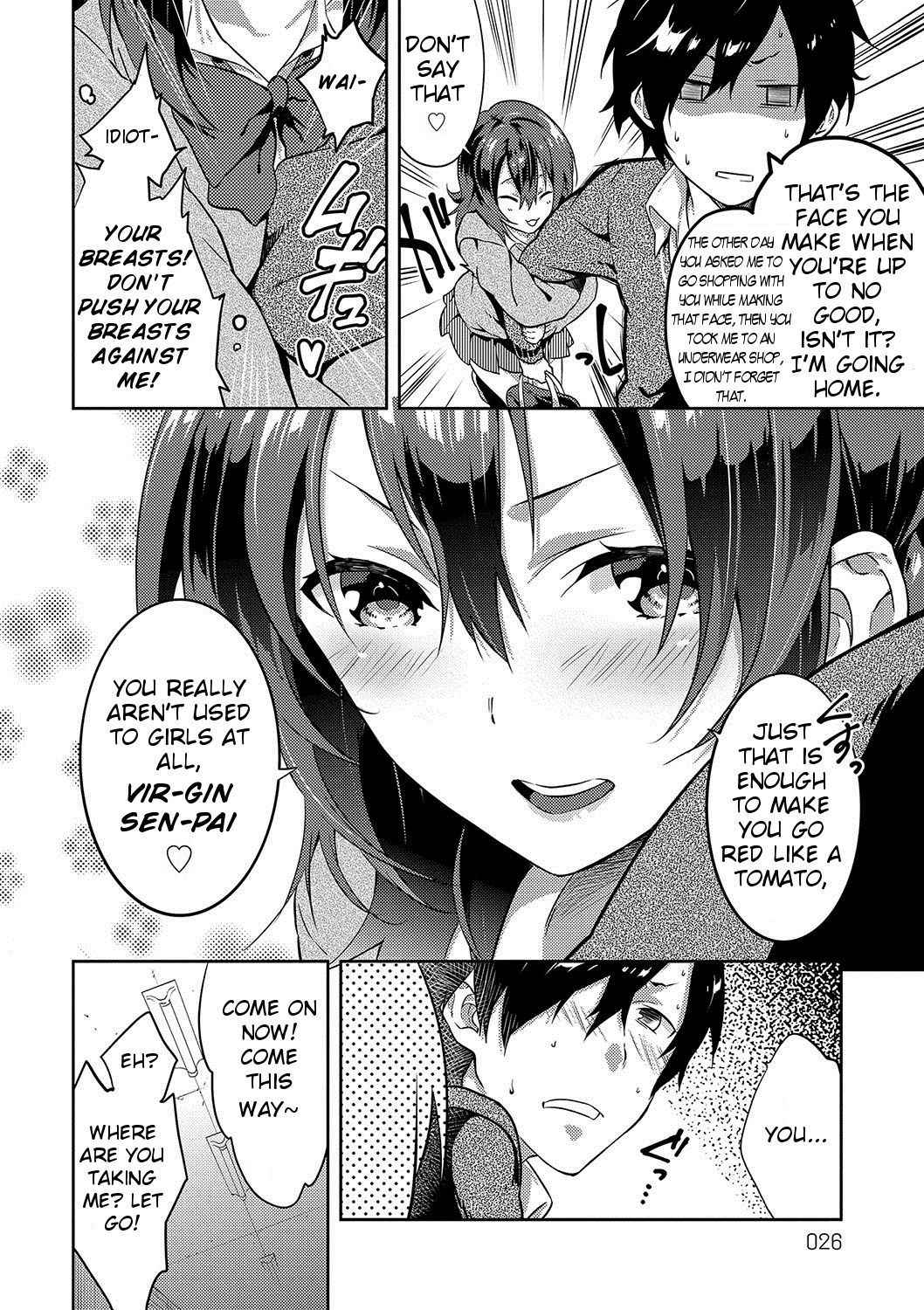 [Yomotsuka Tsukasa] Sakura Crisis! Ch. 1-2 (Junai Practice) [English] [Noraneko] [Digital]