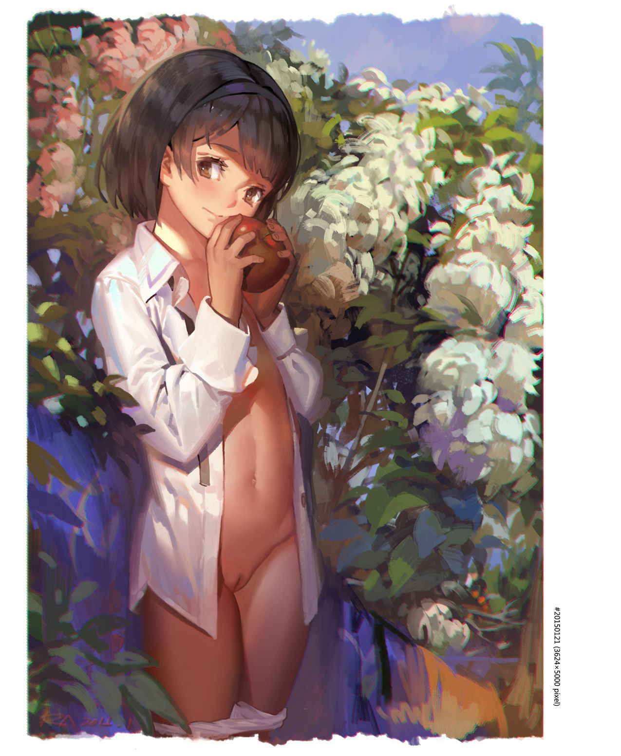 [Moe Shoujo Ryouiki, WHITE DATURA (RA)] Seabreeze [Digital] [Decensored]