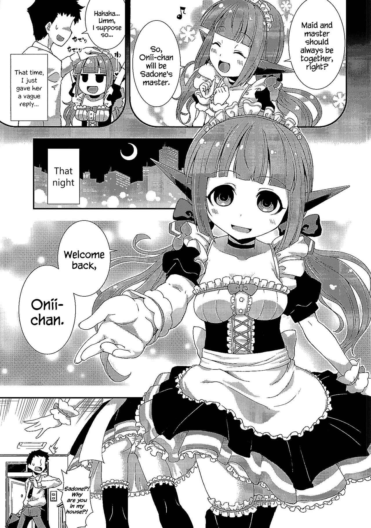 (COMIC1☆10) [Igou (Yamazaki Kana)] Sadone Maid to Sokkouyaku (Battle Girl High School) [English] {Hennojin}