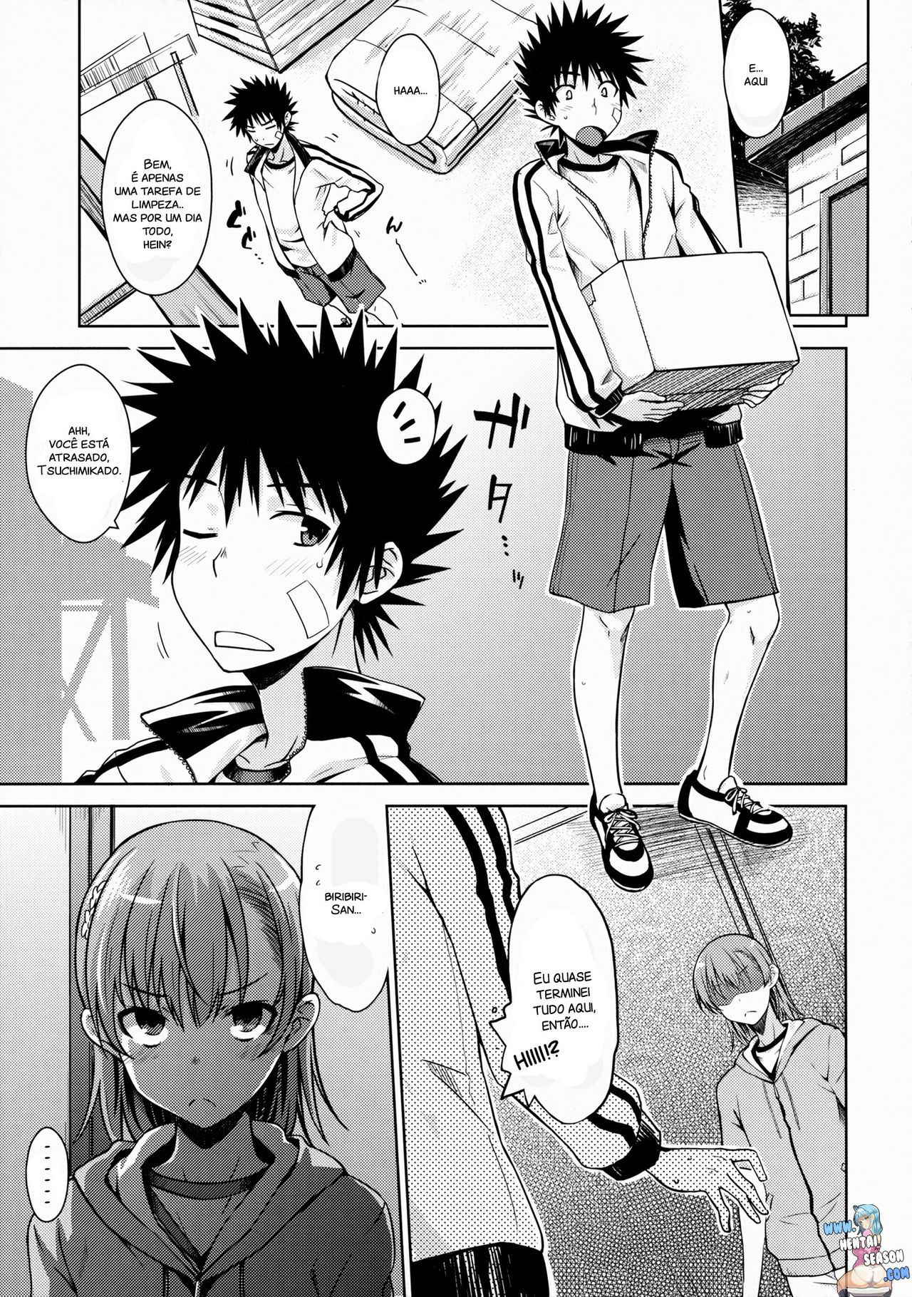 (C88) [Aspergillus (Okara)] After Festival (Toaru Kagaku no Railgun) [Portuguese-BR] [Hentai Season]