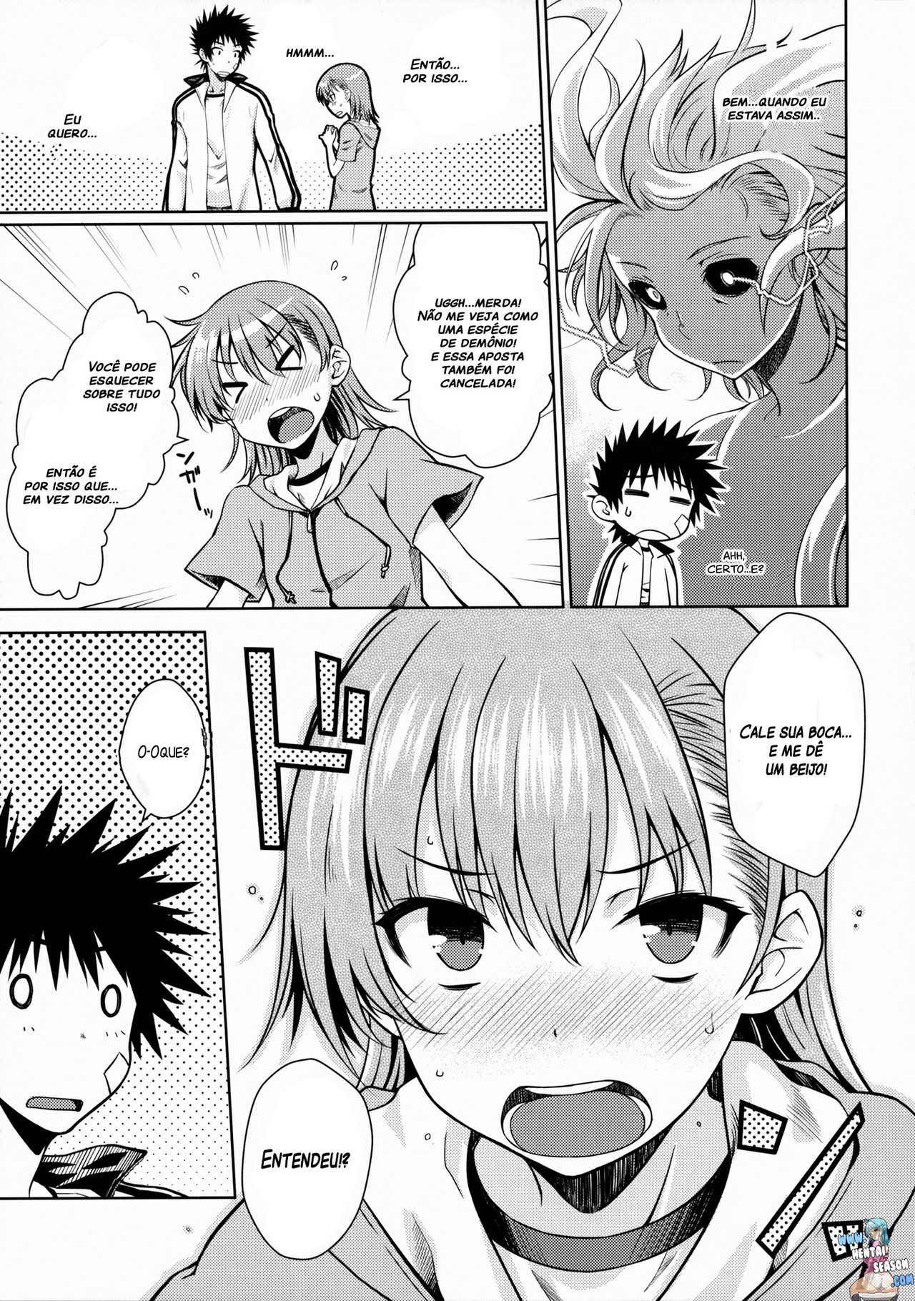 (C88) [Aspergillus (Okara)] After Festival (Toaru Kagaku no Railgun) [Portuguese-BR] [Hentai Season]