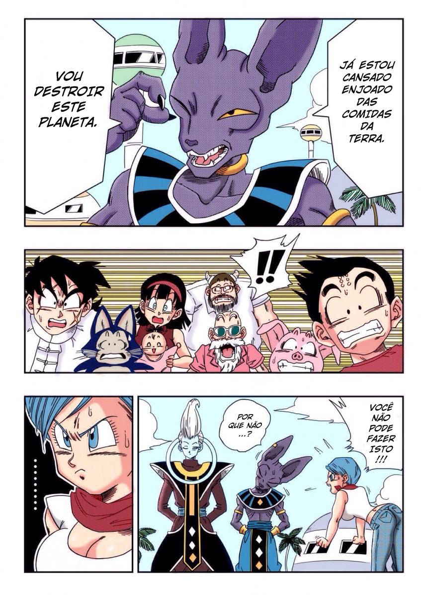 [Yamamoto] Bulma ga Chikyuu o Sukuu! (Dragon Ball Super) [Portuguese-BR] [Hentai Season] [Colorized]