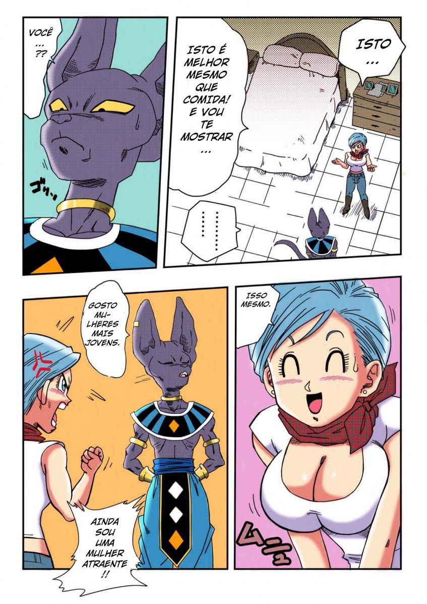 [Yamamoto] Bulma ga Chikyuu o Sukuu! (Dragon Ball Super) [Portuguese-BR] [Hentai Season] [Colorized]