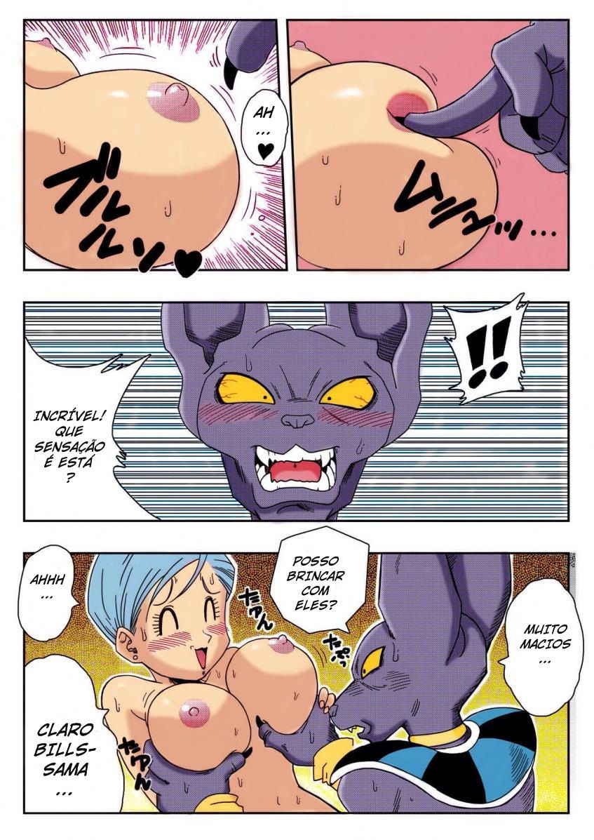 [Yamamoto] Bulma ga Chikyuu o Sukuu! (Dragon Ball Super) [Portuguese-BR] [Hentai Season] [Colorized]